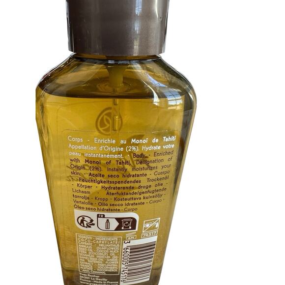 SET Of 4 Yves Rocher Raspberry Vinegar, Shampoo, Anti Breakage, Monoi Dry Oil - Picture 6 of 6